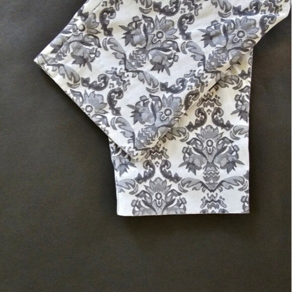 Anthropologie Cartonnier Brocade Charlie Tapisery  Embroidered Ankle Pants - Picture 7 of 15